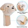 Anyork Headcovers Lab Driver Headcover Dog Golf Club Head Covers Funny Golf Club Covers Animals Plush Driver Headcover Gift for Men Women view 4