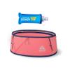 AONIJIE Lovtour Running Belt Waist Pack, Flip Waist Belt,with 250ml Soft Water Bottle Free and Lightweight for Marathon Climbing Jogging Cycling Workout Fitness Mobile Phone Holder (Pink, M-L) view 1