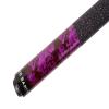 AB Earth 58 inch Hand-Painted Series 2-Piece Billiard Pool Cue Stick with Irish Linen Wrap (Purple, 20oz) view 3