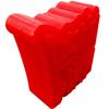 Deathwish Skateboards Deathstack Red Curb Wax view 1