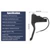 Keenso Brake Lever, Aluminium Alloy Universal Scooter Handle Brake Lever Brake Clutch Levers for Ninebot MAX G30 Scooter view 4