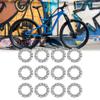 X AUTOHAUX 12 Pcs 4.76mm x 7 Ball Bearings Cages Crank Bearings Wheel Bearing Retainer for Bicycle view 2