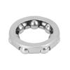 X AUTOHAUX 12 Pcs 4.76mm x 7 Ball Bearings Cages Crank Bearings Wheel Bearing Retainer for Bicycle view 4