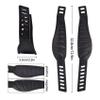 Bike Pedal Straps, 13 X 2.2 in Universal Exercise Pedal Straps for Bicycle Cycle Stationary Cycle, Adjustable Length Universal Pedal Stra Home Or Gym Feet Fixed Foot view 3
