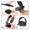 Bike Pedal Straps, 13 X 2.2 in Universal Exercise Pedal Straps for Bicycle Cycle Stationary Cycle, Adjustable Length Universal Pedal Stra Home Or Gym Feet Fixed Foot view 4