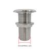 NRC&XRC Stainless Steel Barbed Short Straight Thru-Hull with Custom Gasket for 1" I.D. (1") view 3