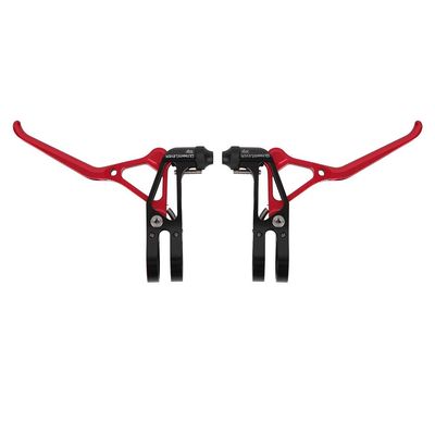 VGEBY Adjustable Mountain Bike Brake Lever, Precision Adjustable Crossing Brake Lever Set for Mountain Biking, Road Cycling