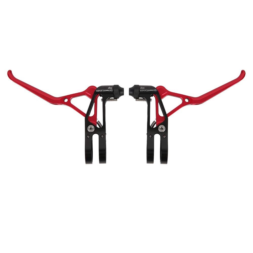 VGEBY Adjustable Mountain Bike Brake Lever, Precision Adjustable Crossing Brake Lever Set for Mountain Biking, Road Cycling