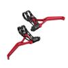 VGEBY Adjustable Mountain Bike Brake Lever, Precision Adjustable Crossing Brake Lever Set for Mountain Biking, Road Cycling view 2