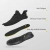 Flysocks Womens Casual Walking Shoes, B- All Black, 7.5 US view 3