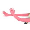 Ensnovo Children Girls' Boys Over Elbow Long Spandex Opera Gloves Pink, 5-18Y view 1