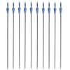 Pezicco Archery Carbon Target Arrows Hunting Arrows with Adjustable Nock and Replaceable Field Points for Compound Bow or Recurve Bow (12 PCS) view 2