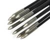 Pezicco Archery Carbon Target Arrows Hunting Arrows with Adjustable Nock and Replaceable Field Points for Compound Bow or Recurve Bow (12 PCS) view 3