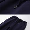 Snoly Women's Winter Fleece Sweatpants Running Active Thermal Sherpa Lined Jogger Pants (1#Blue, X-Small) view 3