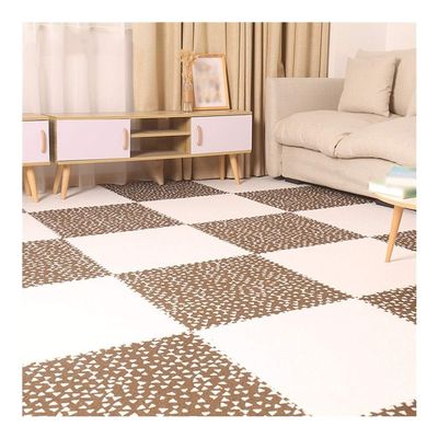 ALGFree Interlocking Carpet Tiles Cold Protection Durable Waterproof for Living Room Gaming Room Foam Puzzle Floor, Multiple Color (Color : C, Size : 30x30x1cm-20 pcs)