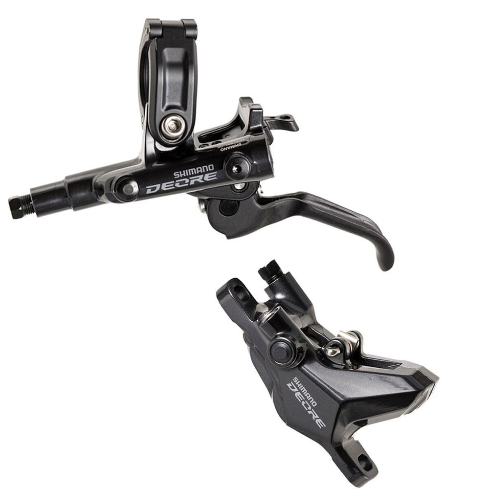 Shimano Disc Brake Assembled Set/J-Kit.Deore.Bl-M6000(R).Br Bicycle Brake Sets