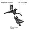Shimano Disc Brake Assembled Set/J-Kit.Deore.Bl-M6000(R).Br Bicycle Brake Sets view 4