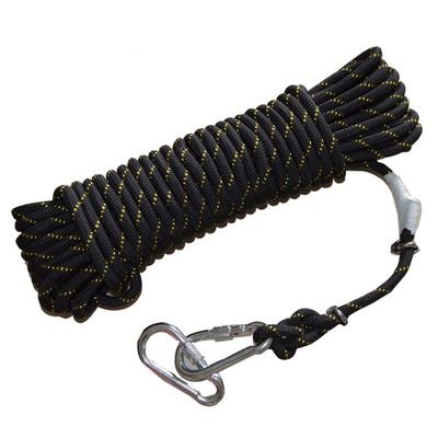 ZHWNGXOlian 10mm Steel Wire Core Rope Family Equipment Rope Maximum Load-Bearing 600kg Rope Length 10/25/30/50/60/70/80M(Size:10mm 60M)