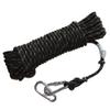 ZHWNGXOlian 10mm Steel Wire Core Rope Family Equipment Rope Maximum Load-Bearing 600kg Rope Length 10/25/30/50/60/70/80M(Size:10mm 60M) view 1