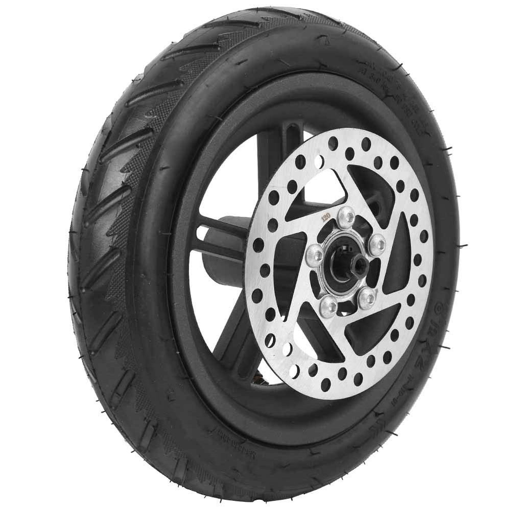 E Scooter Rear Wheel Cellular Rear Wheel 120 Disc Brake Accessory for PRO Electric Scooter
