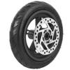 E Scooter Rear Wheel Cellular Rear Wheel 120 Disc Brake Accessory for PRO Electric Scooter view 1