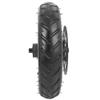 E Scooter Rear Wheel Cellular Rear Wheel 120 Disc Brake Accessory for PRO Electric Scooter view 3
