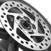 E Scooter Rear Wheel Cellular Rear Wheel 120 Disc Brake Accessory for PRO Electric Scooter view 4