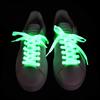 5Chaos Neon Glow Shoelaces, Cool Funny White Shoe Laces for Women Kids Girls Men, Fun Custom Shoestring with Aglets 1Pair (31" (80CM), Neon White) view 4