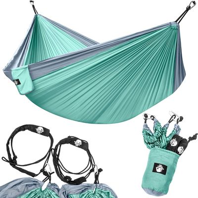 New One Lightweight Parachute Portable Hammocks