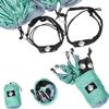 New One Lightweight Parachute Portable Hammocks view 2