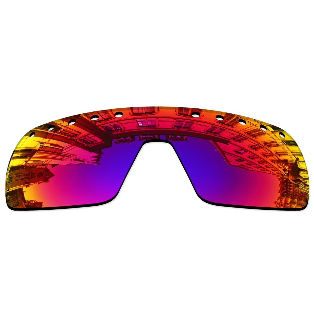 Vonxyz Lenses Replacement for Oakley Sutro Vented OO9406 Sunglass - Midnight MirrorCoat Polarized