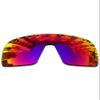 Vonxyz Lenses Replacement for Oakley Sutro Vented OO9406 Sunglass - Midnight MirrorCoat Polarized view 1