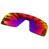 Vonxyz Lenses Replacement for Oakley Sutro Vented OO9406 Sunglass - Midnight MirrorCoat Polarized view 2