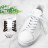 5Chaos Neon Glow Shoelaces, Cool Funny White Shoe Laces for Women Kids Girls Men, Fun Custom Shoestring with Aglets 1Pair (28" (70CM), Neon White) view 2
