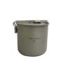Jolmo Lander Titanium Pot Packable Camping Pot Ultralight Adventure Camp Pot Backpacking Titanium Pot with Locking Handle 1100ml/37oz view 2