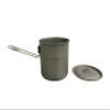 Jolmo Lander Titanium Pot Packable Camping Pot Ultralight Adventure Camp Pot Backpacking Titanium Pot with Locking Handle 1100ml/37oz view 4