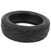 Electric Scooter Tires, Explosion-Proof and Puncture Resistant, All-Weather Replacement Rubber Vacuum Outer Tire for Urban Commuters, Students, Delivery Riders in Rain or Dry Conditions view 1