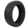 Electric Scooter Tires, Explosion-Proof and Puncture Resistant, All-Weather Replacement Rubber Vacuum Outer Tire for Urban Commuters, Students, Delivery Riders in Rain or Dry Conditions view 2