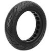 Electric Scooter Tire, 10x2.50C Anti?Explosion Scooter Rubber Tyre Electric Scooter Replacement Tire Black for Max G30 Scooter view 1