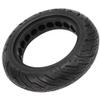 Electric Scooter Tire, 10x2.50C Anti?Explosion Scooter Rubber Tyre Electric Scooter Replacement Tire Black for Max G30 Scooter view 3