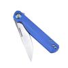 Harnds Wind Pocket Knife Flipper 14C28N Steel G10 Handle Folding Knife Ball Bearing with 2-Position Clip for Camping Survival and EDC view 3