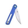 Harnds Wind Pocket Knife Flipper 14C28N Steel G10 Handle Folding Knife Ball Bearing with 2-Position Clip for Camping Survival and EDC view 4