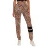 Entice Women's Pull on Sweatpant with Black Double Stripe Detail view 1