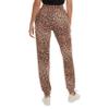 Entice Women's Pull on Sweatpant with Black Double Stripe Detail view 2