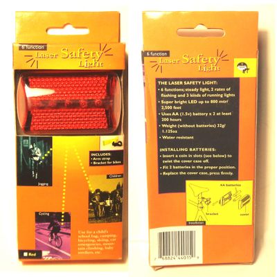 Bright Ideas 6 Function Laser Safety Light