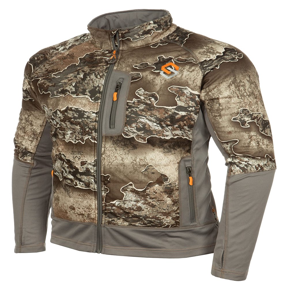 ScentLok BE:1 Reactor Mens Insulated Scent Control Layering Jacket (Realtree Excape, XX-Large)