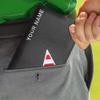 CRAFTSMAN GOLF Leather USA Flag Star Gray Scorecard Holder Yardage Book Cover Golf Accessories Also can Customize Your Name (US Size Custom) view 4