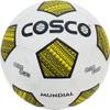 Cosco Football Mundial - Size 5, White & Yellow view 1