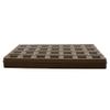 N'icePackaging 6 Qty Seal-Grey 28 Earring Slot Flocked Storage Tray Inserts - for Merchandise Jewelry & Organization view 2