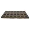 N'icePackaging 6 Qty Seal-Grey 28 Earring Slot Flocked Storage Tray Inserts - for Merchandise Jewelry & Organization view 4